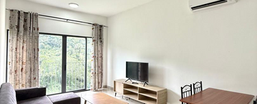 Kingfisher Inanam Condominium Fully Furnished Unit For Rent 1