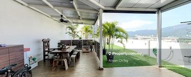 Nice unit nice view with sky garden low density 1
