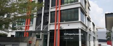 Freehold factory in Bandar Tek Kajang, fully extended ground floor 1