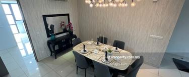 Freehold Tropical Villa @ Taman Bukit Serdang fully furnished near MRT 1