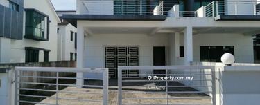 2 Storey Semi-D House  Santuary Garden Bukit Mertajam Sale Rm760k 1