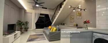 Arte Mont Kiara - Fully furnished Duplex for rent 1