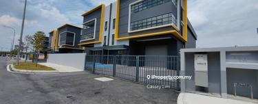 3 Storey Semi-D Factory Buisness Park Nilai Impian  1