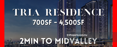 Condo near KL Mid Valley, Taman Desa, Bangsar South, KL Sentral, PJ 1