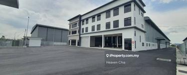 Telok Panglima Garang @ Jenjarom , Sijangkang Big Factory For Sale  1