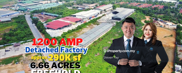 Detached factory for Rent - Sg Lalang Semenyih 1