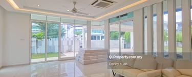 Freehold Gated Guarded Corner w Big Land Bungalow Taman Saujana Height 1