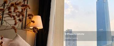 In heart of Bukit Bintang , 2 min walk to Starhill,Pavillion & TRX  1