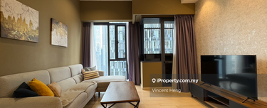 Well located with walking distance to KLCC  1