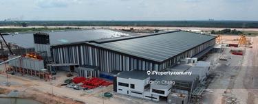 Port klang detach factory for rent 1