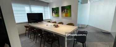 Fitted Corner Best Value Strata Office KL Eco City for Sale  1