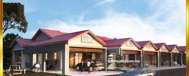 Brand New Single Storey Terrace at Palm Villa 12, Taman Tunku Miri 1