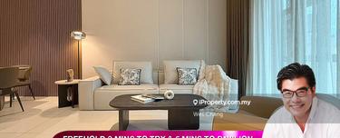 Only rm1200psf! Absolute prime location 3mins walk to trx and pavilion 1