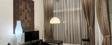 ID designer unit / ready move in / fully furnished 1