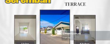 Brand new single storey terrace for sale at seremban 1