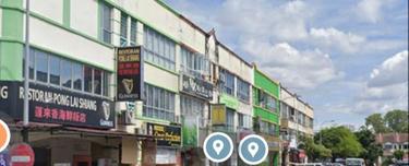 Seri kembangan jalan psk 3storey shop  1