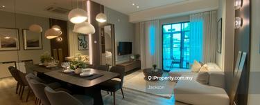 New condominium project beside the navens 1