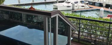 The Light Collection 1 Garden Luxury Unit With Electrical Appliance 1