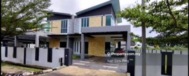 Double Storey Semi Detached House For Sale! at Jalan Sungai Tapang 1