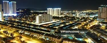 High floor unit for sale at Reflection Condo in Bayan Lepas.  1