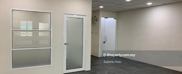Air conditioners, glass partition rooms 1
