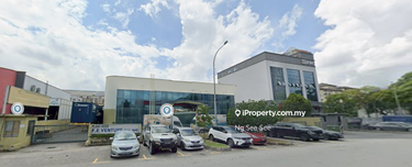 1.5 Sty Semi-D Factory, Bandar Sunway, jalan pjs 11 1