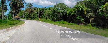 Land in Jawi by the road side 1