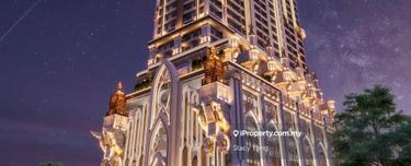 Partially Unit Arte Solaris, Mont Kiara Near Publika, Developer Unit 1
