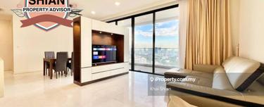 Fully furnished unit for rent in Setia V Residence 1