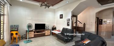 2-Storey Terrace House @ Taman Pertam Jaya, Ujong Pasir, Semabok 1