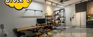 Renovated Unit, Klcc view, Block C 1