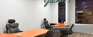 Raja Uda (Butterworth) First Floor Office Fully Furnished for Rent 1