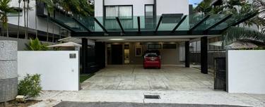 Fully furnished gated guarded private pool taman melawati 20trees west 1