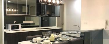 Corner Unit, High Floor, Fully Furnished 2 Bedroom At Nadi Bangsar 1