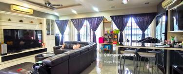 Semi-D 2 Storey Laman Residen Taman Tasik Indah Mewah 1