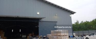 Kuala Selangor Ijok Single Storey Detached Warehouse 1
