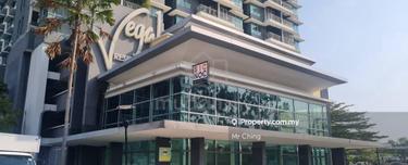 Facing Main Road Shop duplex Vega Residensi Condo Cyberjaya 1