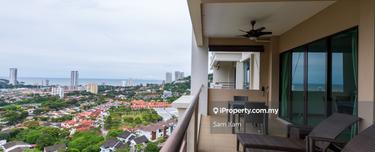 High-Floor Fully Furnished Penthouse with Large Balcony 1