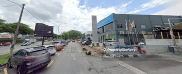 14543 sf Facing Main Road Cheras near Taman Midah Ground Floor Shoplot 1
