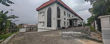 Kawasan Perindustrian Temenggong 2.5 Detached Factory For Rent Rm35k 1