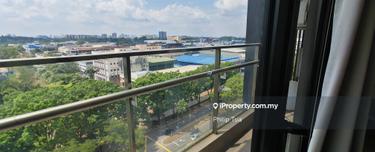 High Floor with Good Balcony View 1