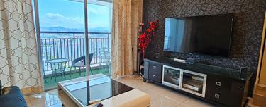 Fully Furnished 2 car park high floor nice view 1
