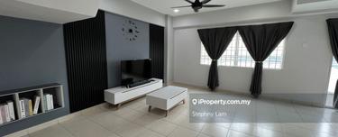 Condo in Cheras, Facing City View, Renovated & Spacious 1