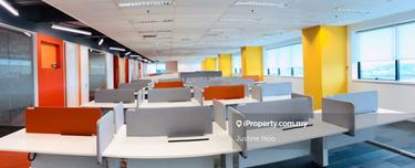 Tower 4, size 15319 sq.sf. centralized air conditioning, lighting  1