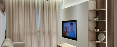 Fully Furnished & Well Renovated unit for Rent @ The Zen 1