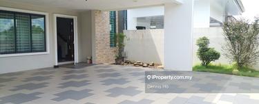 Double Storey Semi Detached House at Stapok For Rent! 1