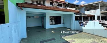 Double Storey Terrace House For Sale 1