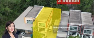 Lelong price / Inanam industrial semi-d 1