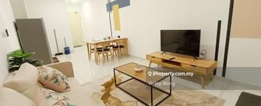 For Rent Near MRT Parc 3 Condo ID Fully Furnish 3 Room 2bath 2 Parking 1