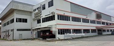 Im3 Indera Mahkota Warehouse with 3-storey Office  1